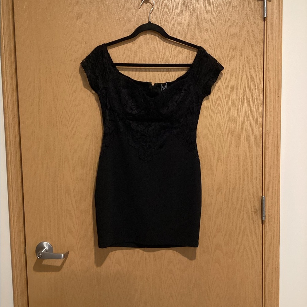 Windsor Black Lace Dress